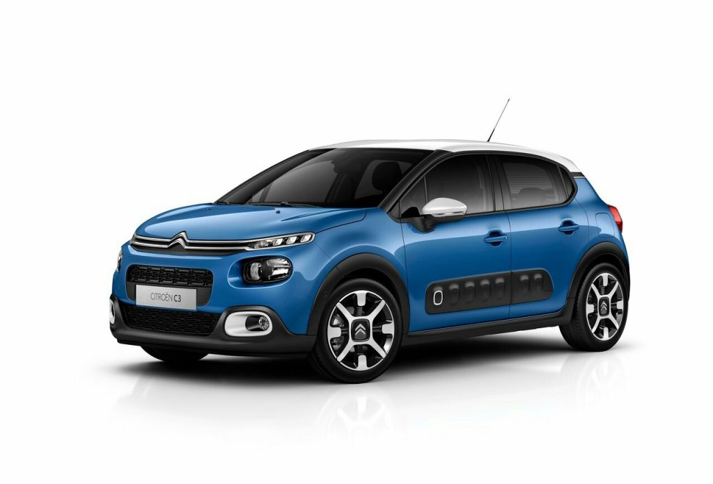 2017 CITROEN C3