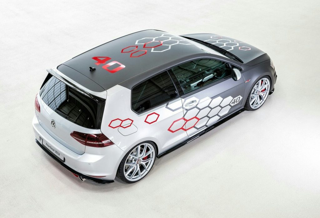 Concept VW GOLF GTI Heartbeat