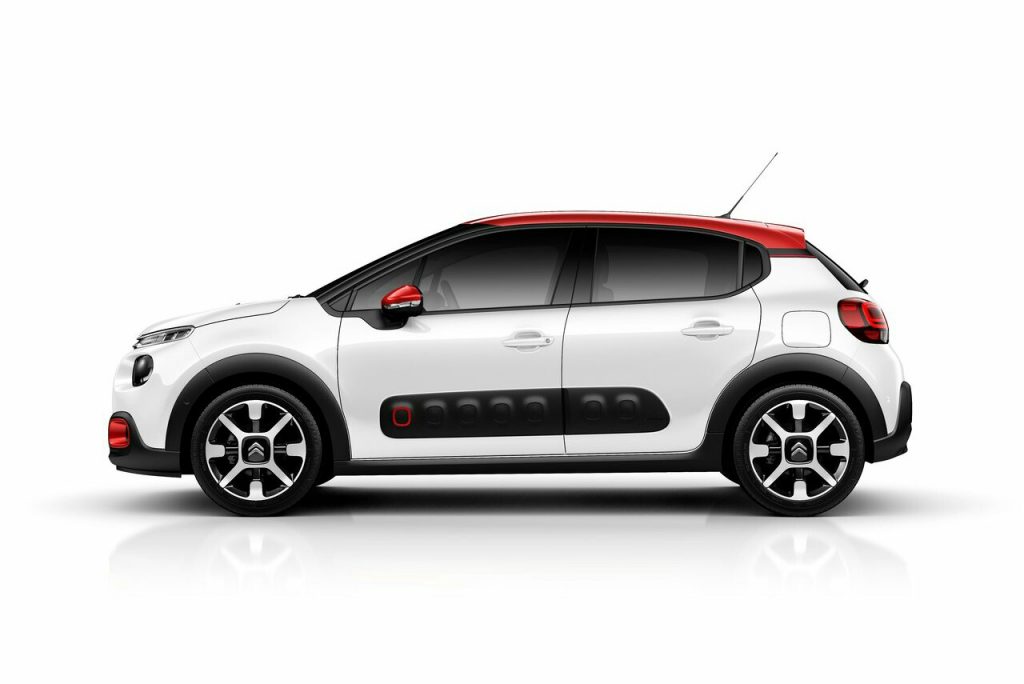 2017 CITROEN C3