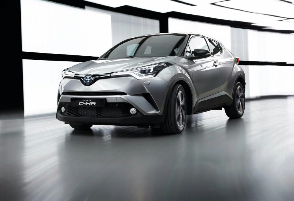 TOYOTA C-HR