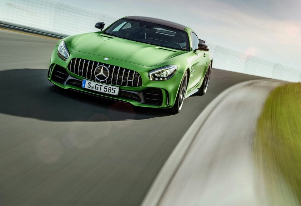 MERCEDES AMG GT R
