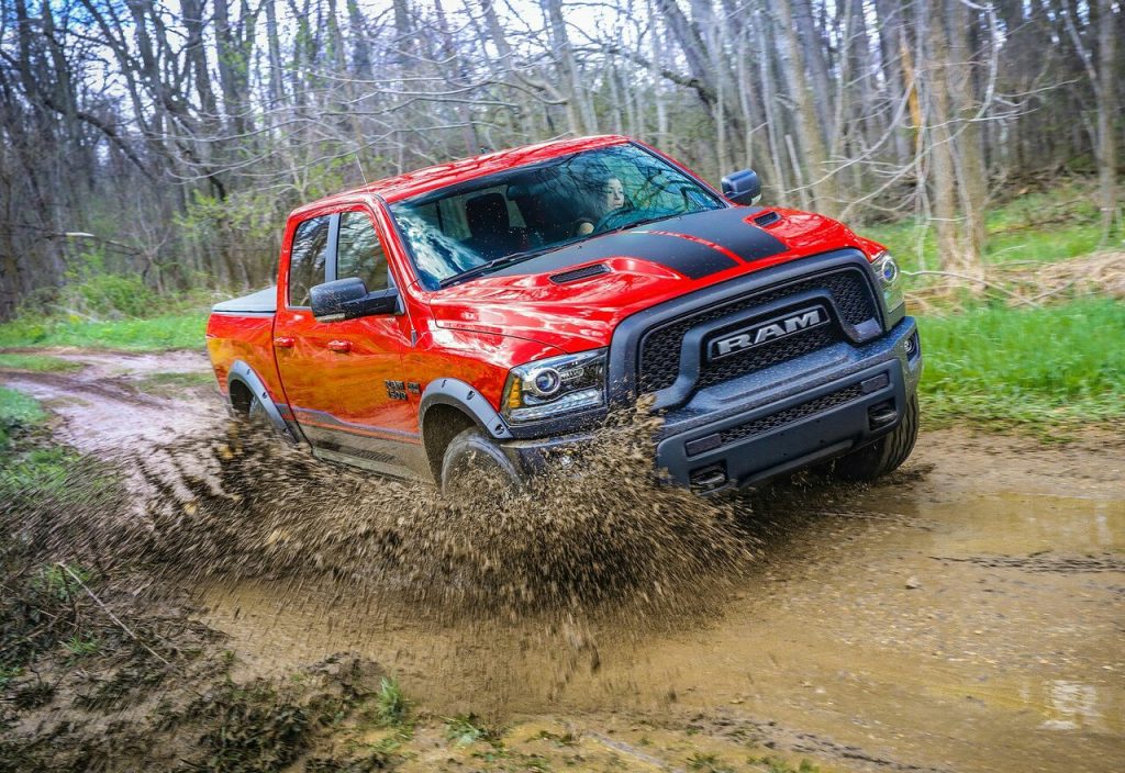 DODGE RAM REBEL MOPAR