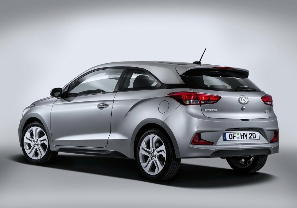 2016 HYUNDAI i20 Coupe