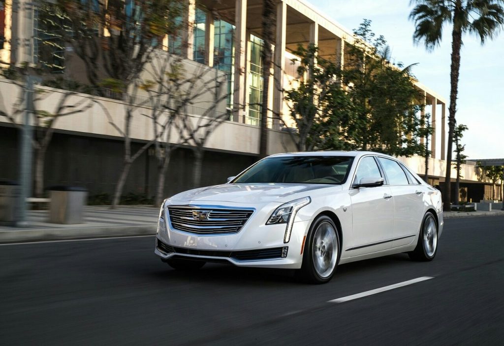 2016 CADILLAC CT6