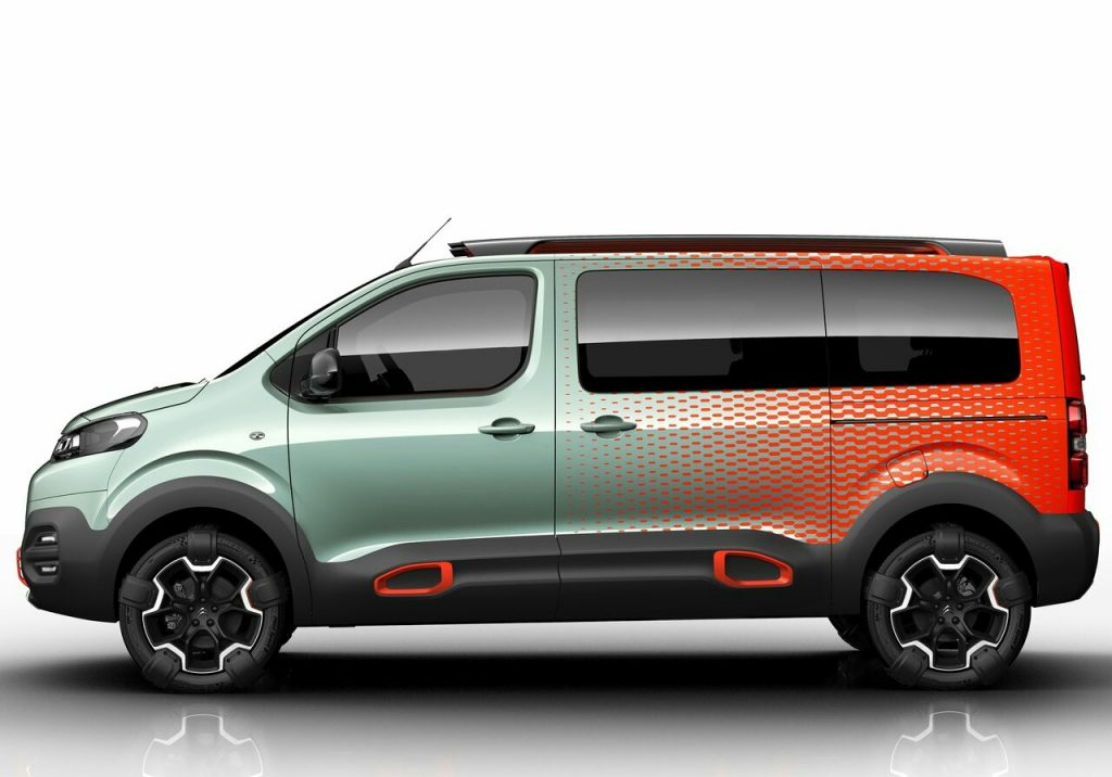 Concept CITROEN SPACETOURER HYPEN