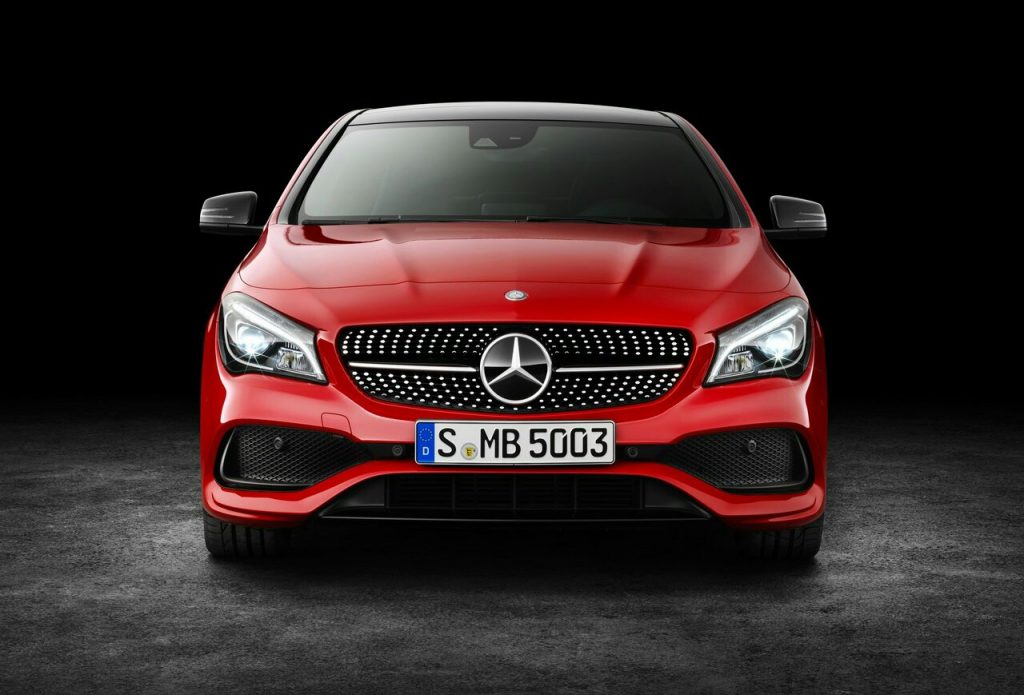 2017 MERCEDES-BENZ CLA