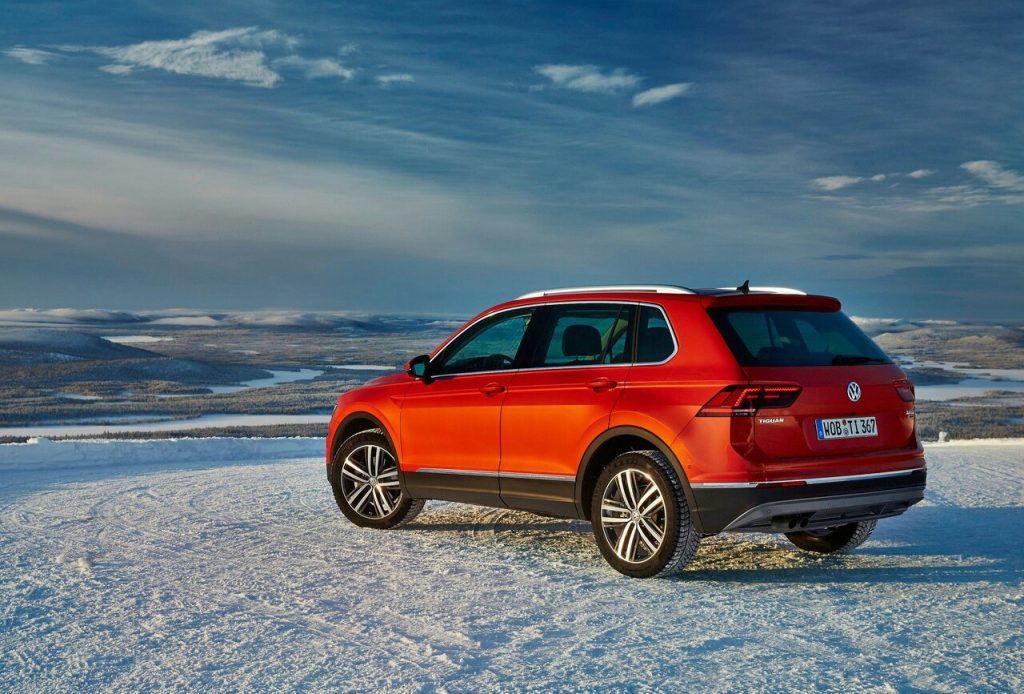 2017 VW TIGUAN