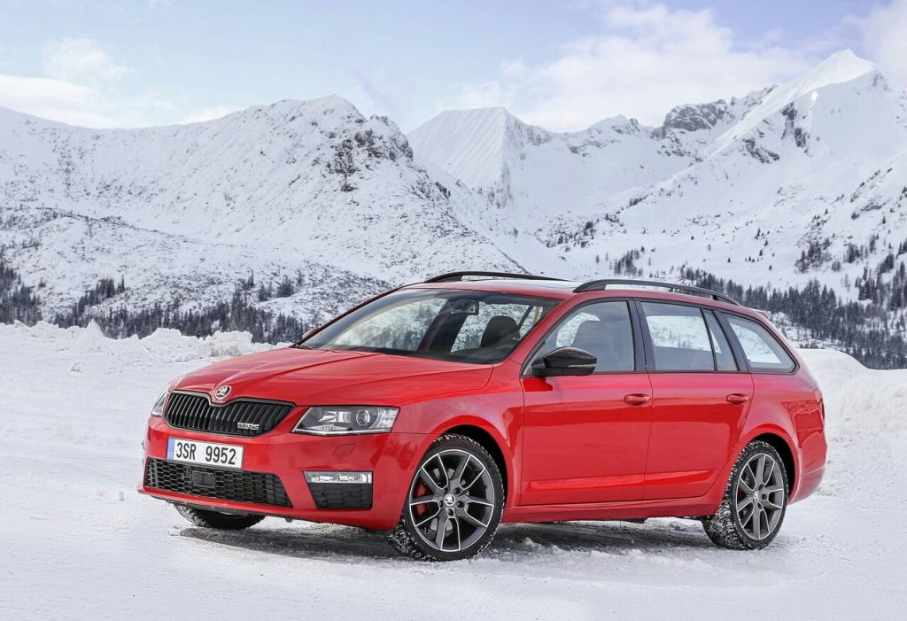 SKODA OCTAVIA RS Combi 4x4