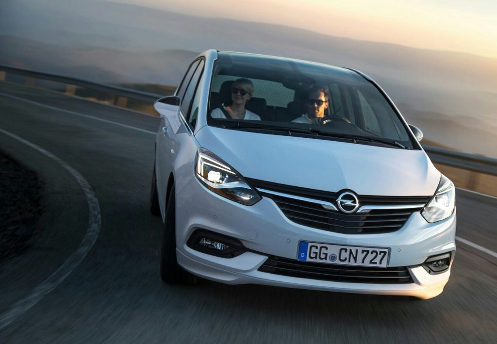 2017 OPEL ZAFIRA