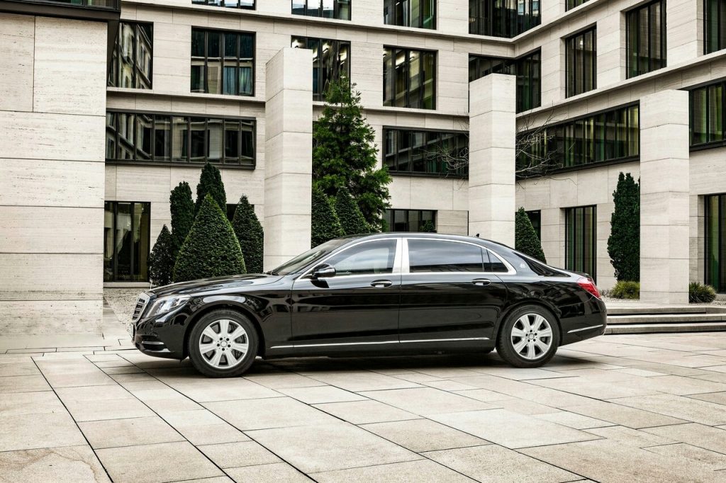 MERCEDES S600 MAYBACH GUARD