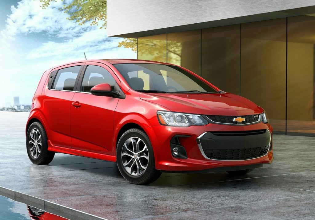 2017 CHEVROLET SONIC