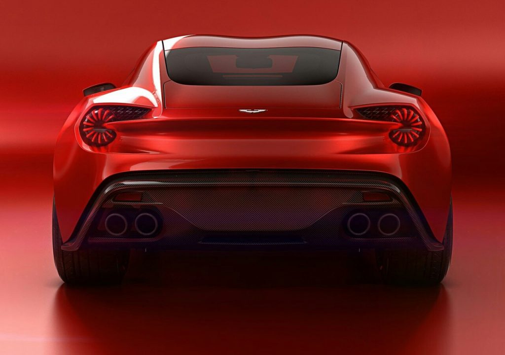 ASTON MARTIN VANQUISH ZAGATO Concept