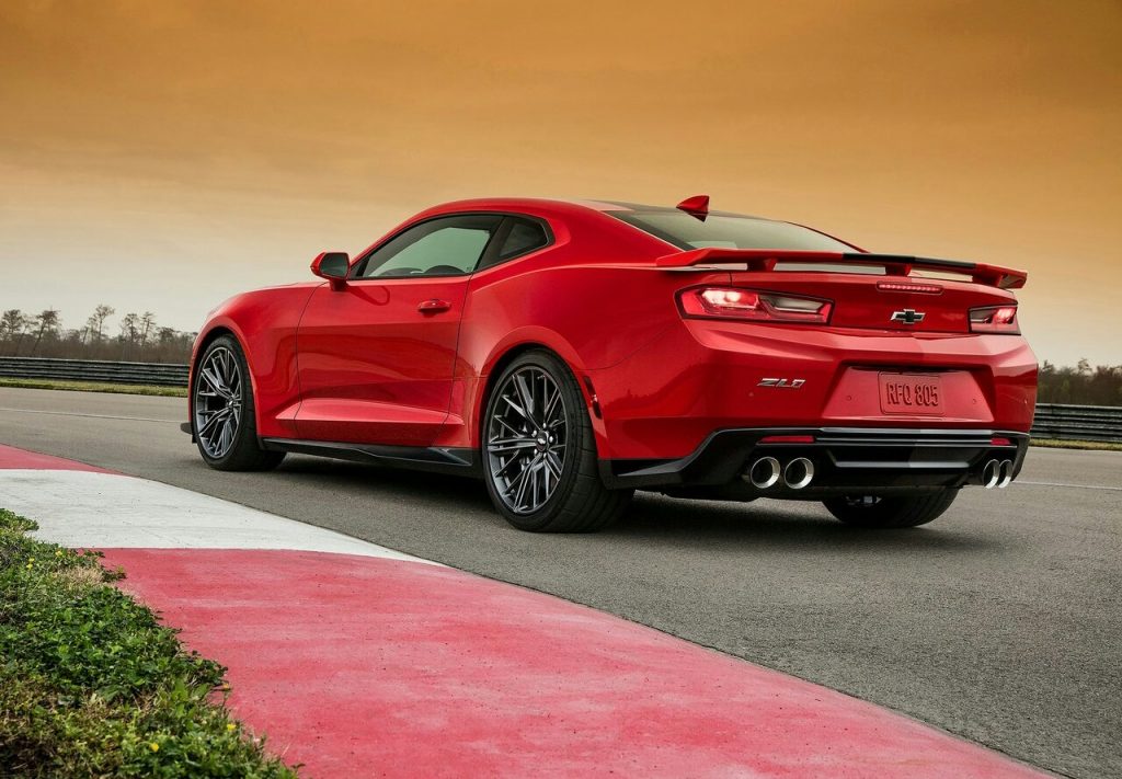 2017 CAMARO ZL1