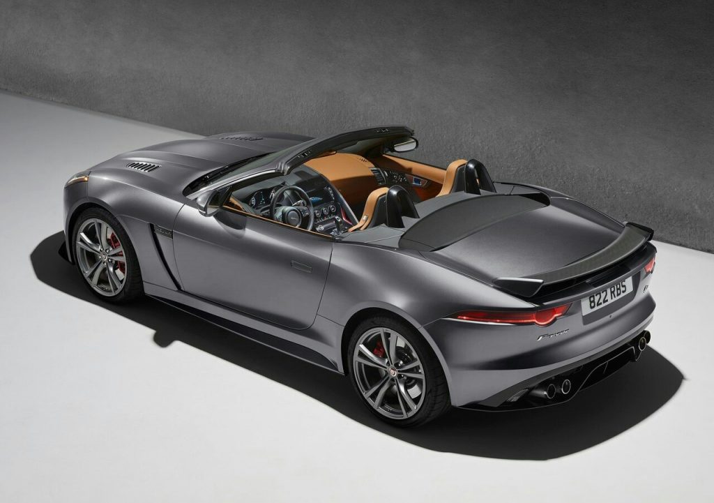 2017 JAGUAR F-TYPE SVR