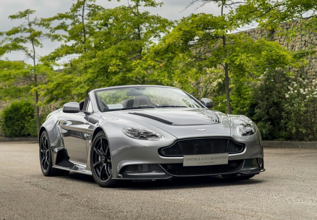 ASTON MARTIN GT12 Roadster