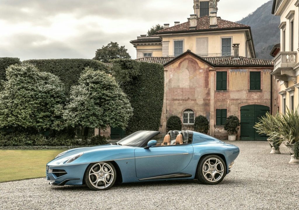 ALFA ROMEO DISCO VOLANTE SPYDER