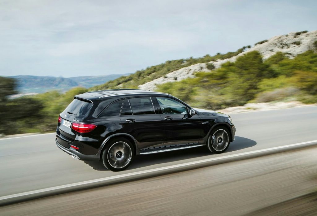 MERCEDES-BENZ GLC43 AMG