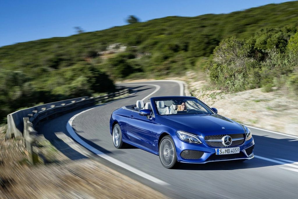 2017 MERCEDES-BENZ C-Class Cabrio