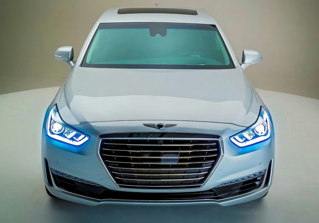 2016 HYUNDAI GENESIS G90