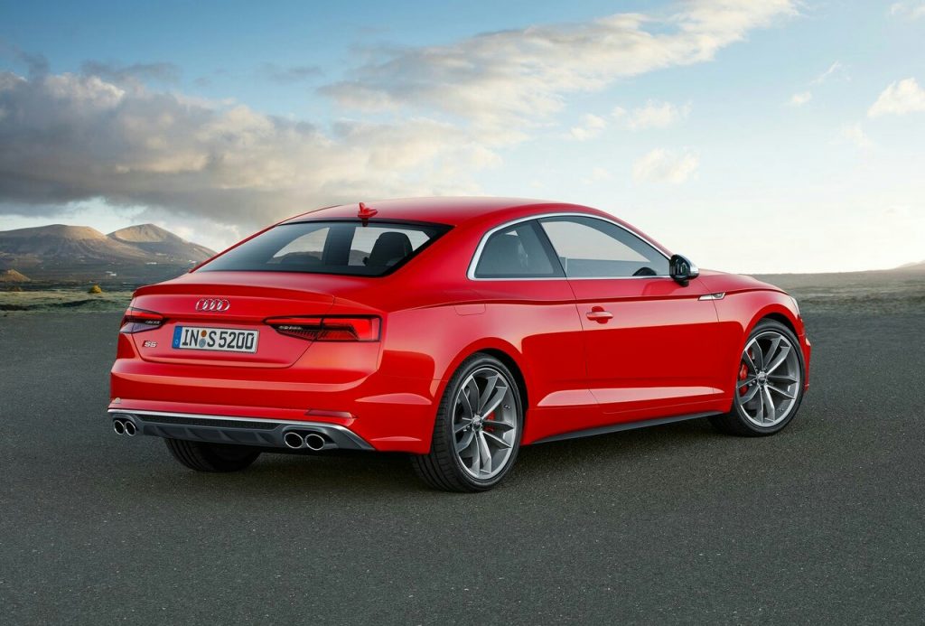 2017 AUDI S5 COUPE