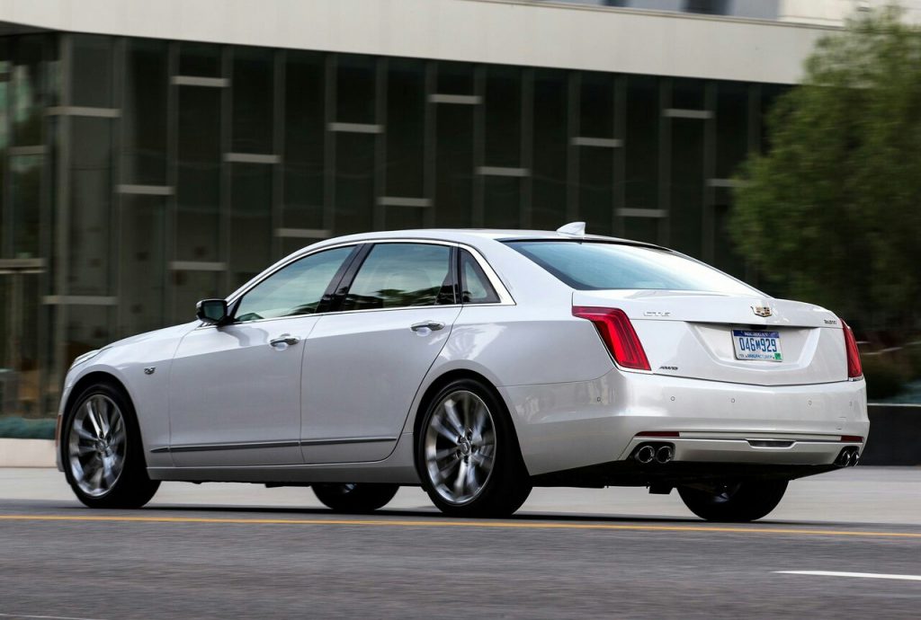 2016 CADILLAC CT6