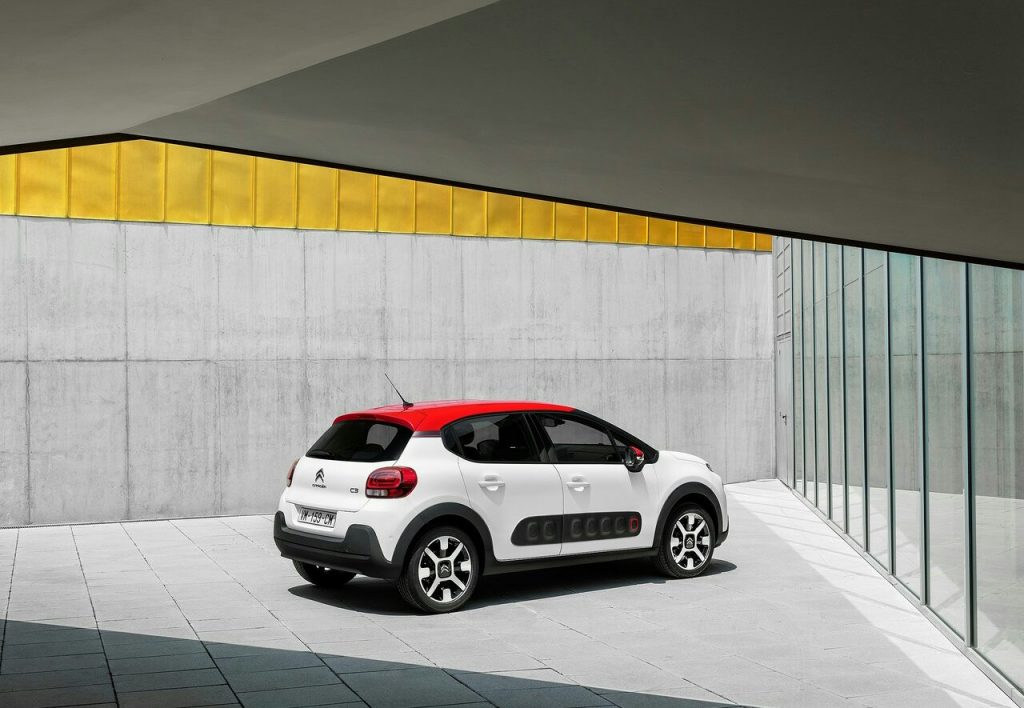 2017 CITROEN C3