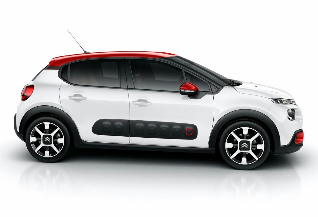 2017 CITROEN C3