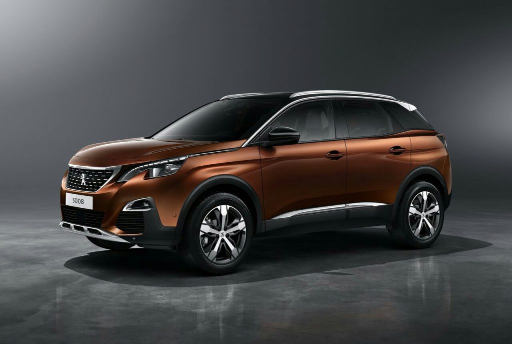 2017 PEUGEOT 3008