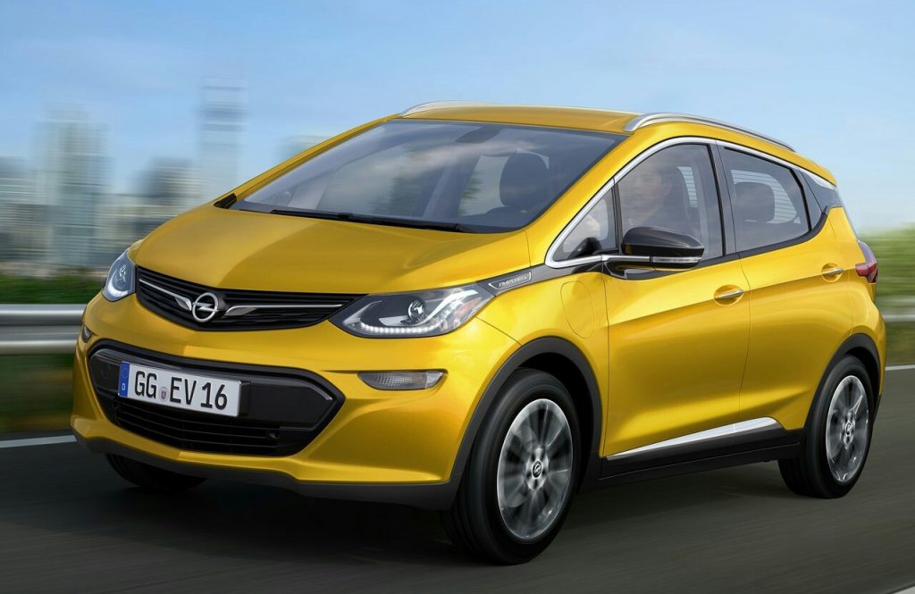 2017 OPEL AMPERA