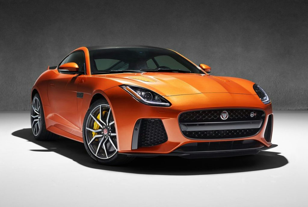 2017 JAGUAR F-TYPE SVR
