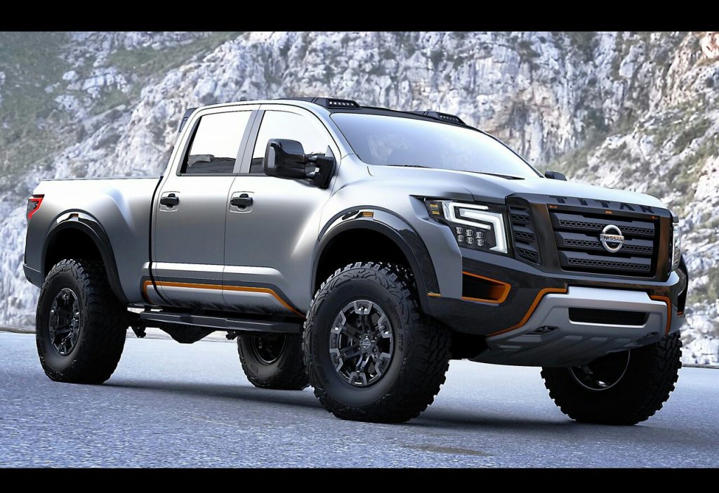 2016 NISSAN TITAN WARRIOR