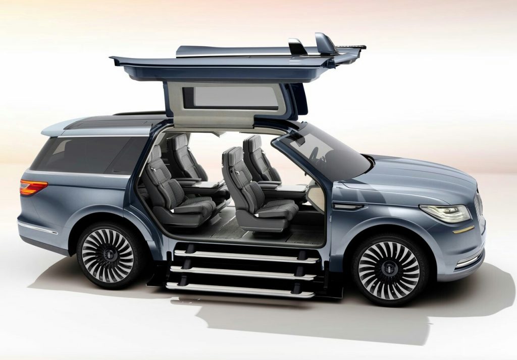 Concept LINCOLN NAVIGATOR