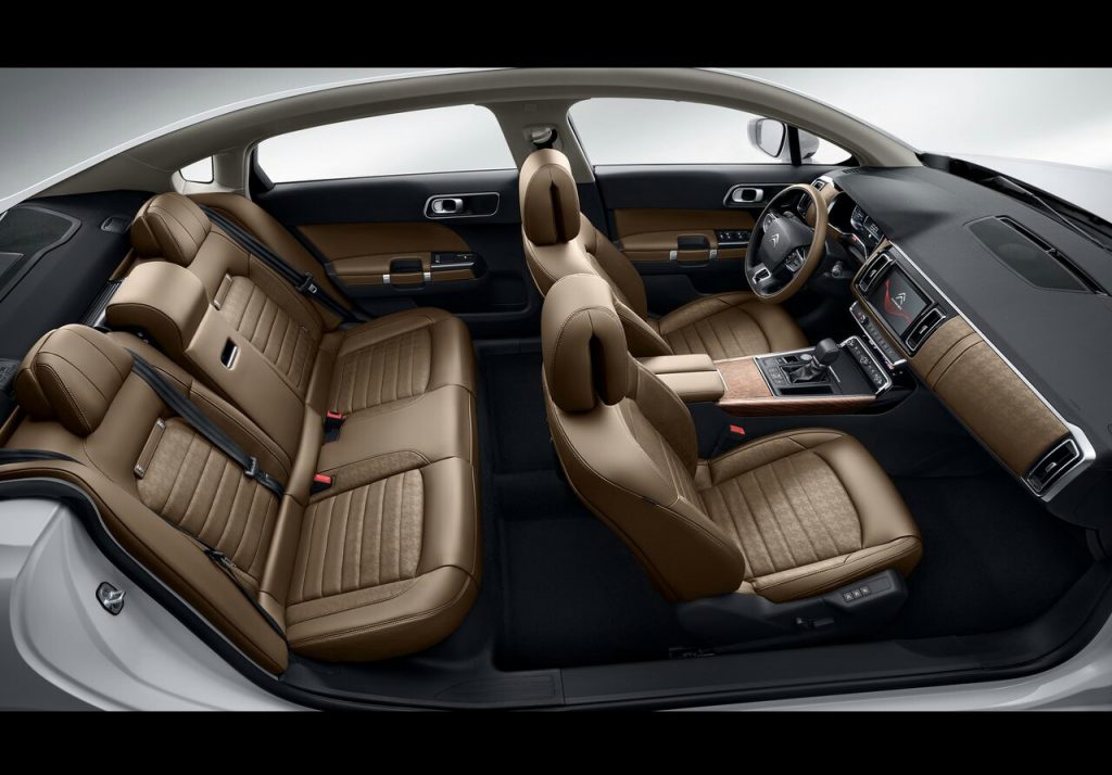 2017 CITROEN C6