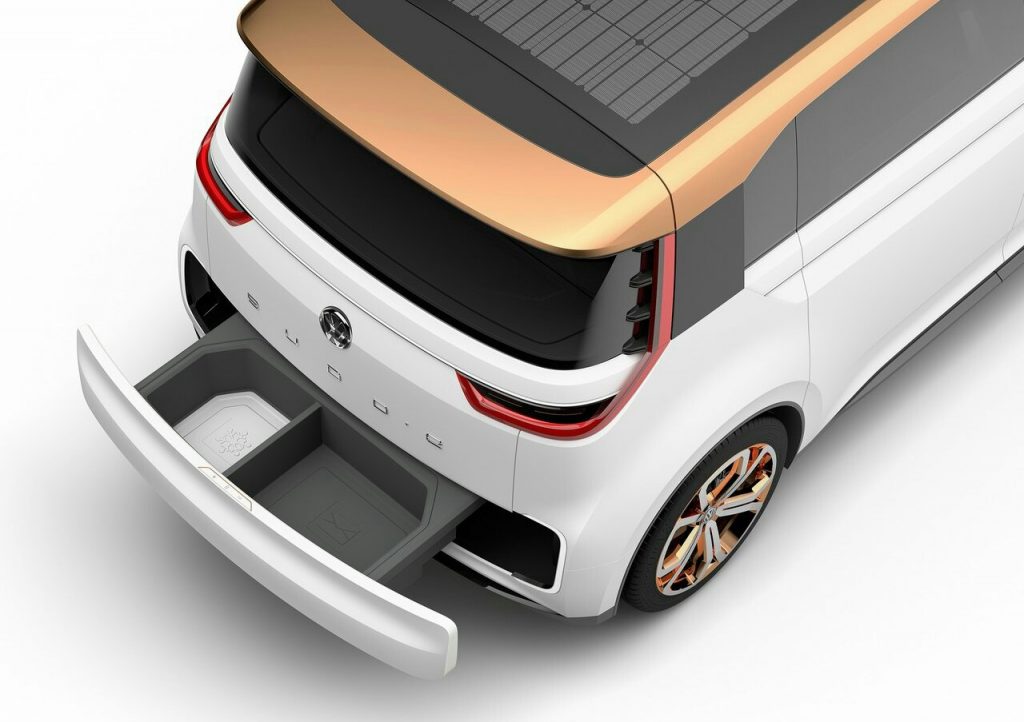 VW BUDD-E Concept|Oopscars