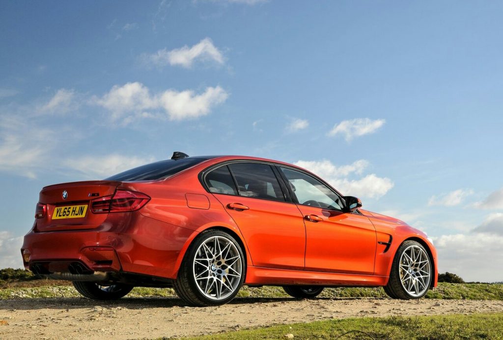 BMW M3 Competition