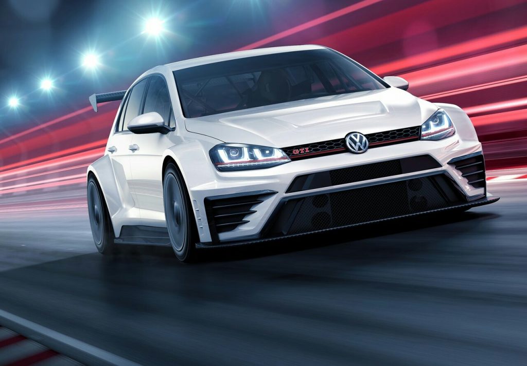 VW GOLF GTI TCR