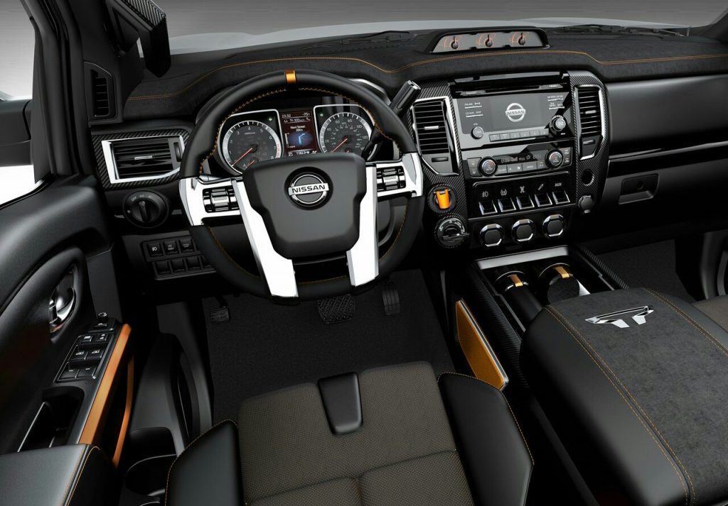 2016 NISSAN TITAN WARRIOR