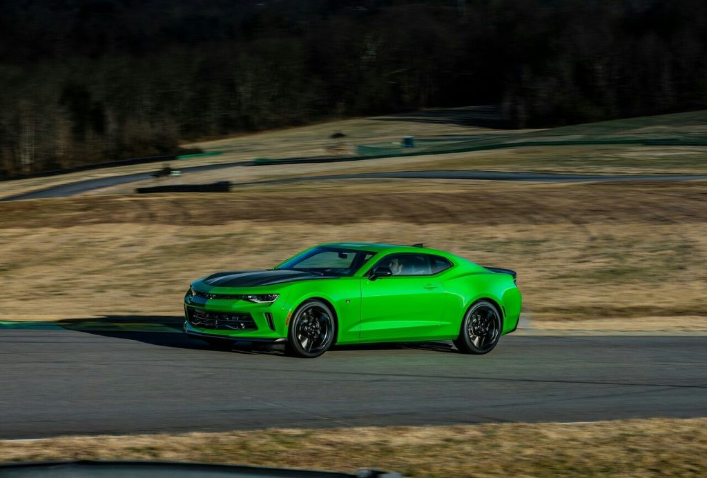 2016 CHEVROLET CAMARO 1LE