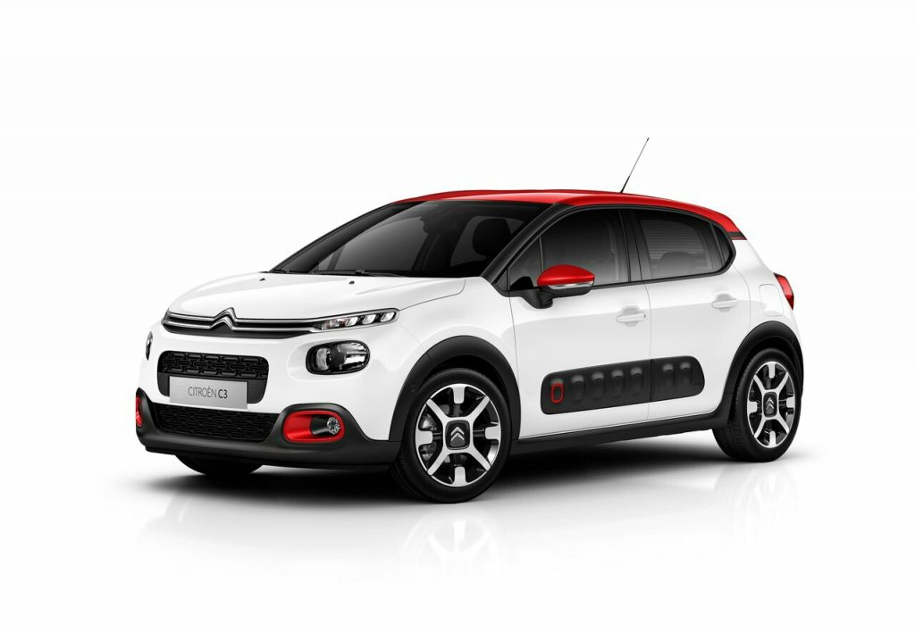 2017 CITROEN C3