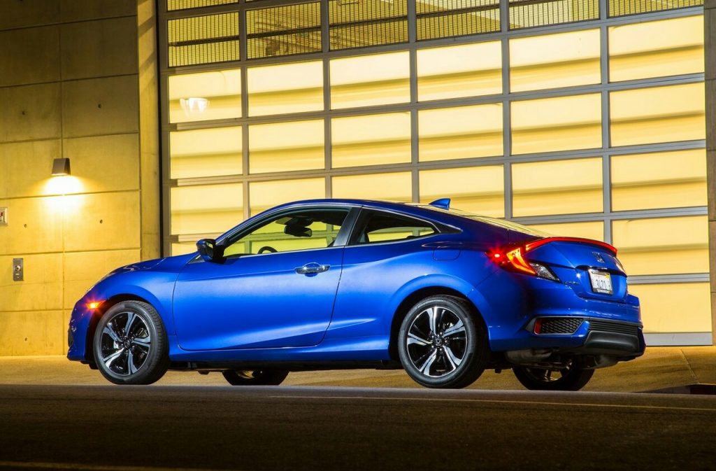 2017 HONDA CIVIC Coupe