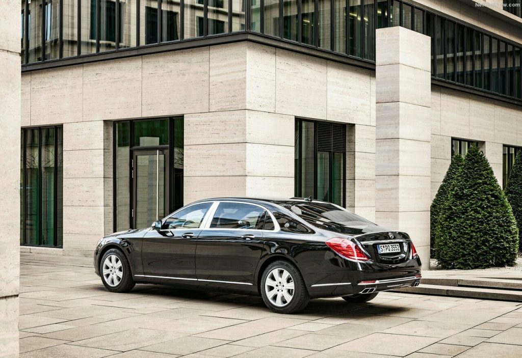 MERCEDES S600 MAYBACH GUARD