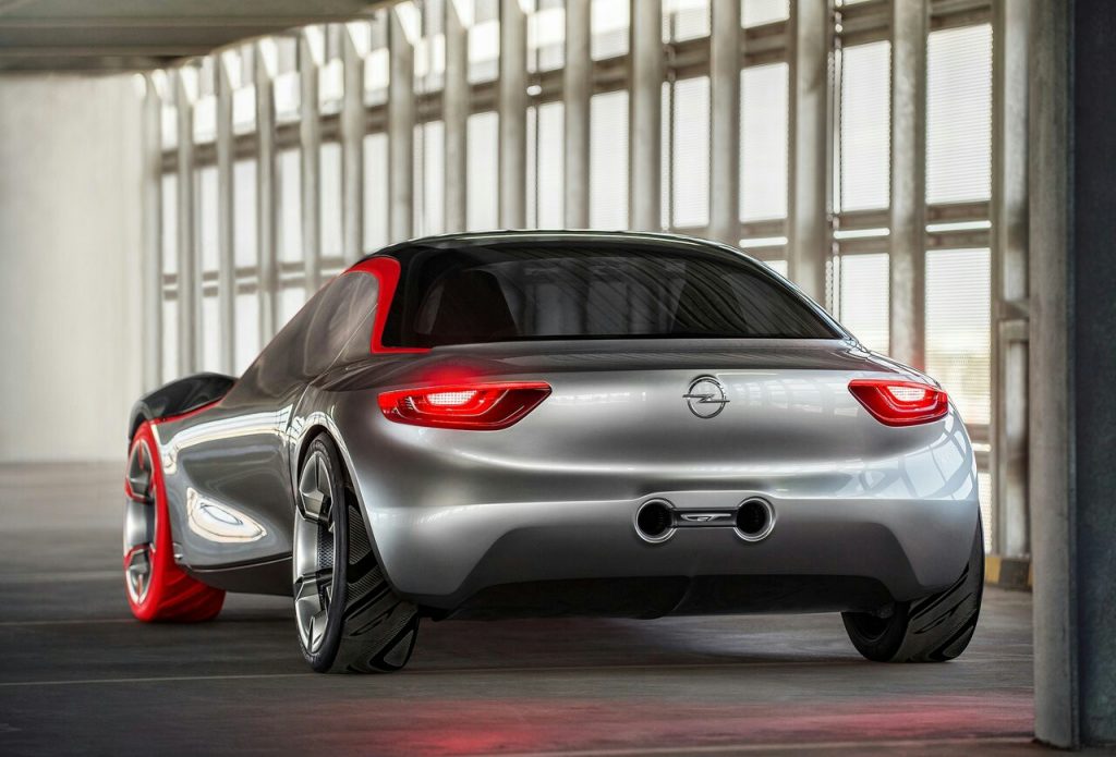 Concept OPEL GT