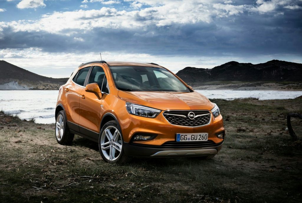 2017 OPEL MOKKA X