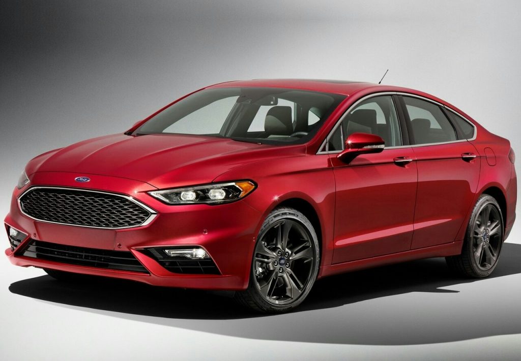 2017 FORD FUSION V6 SPORT