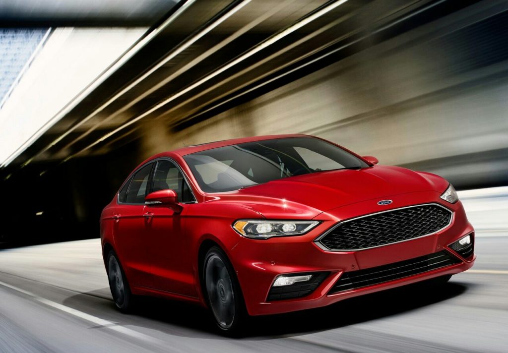 2017 FORD FUSION V6 SPORT