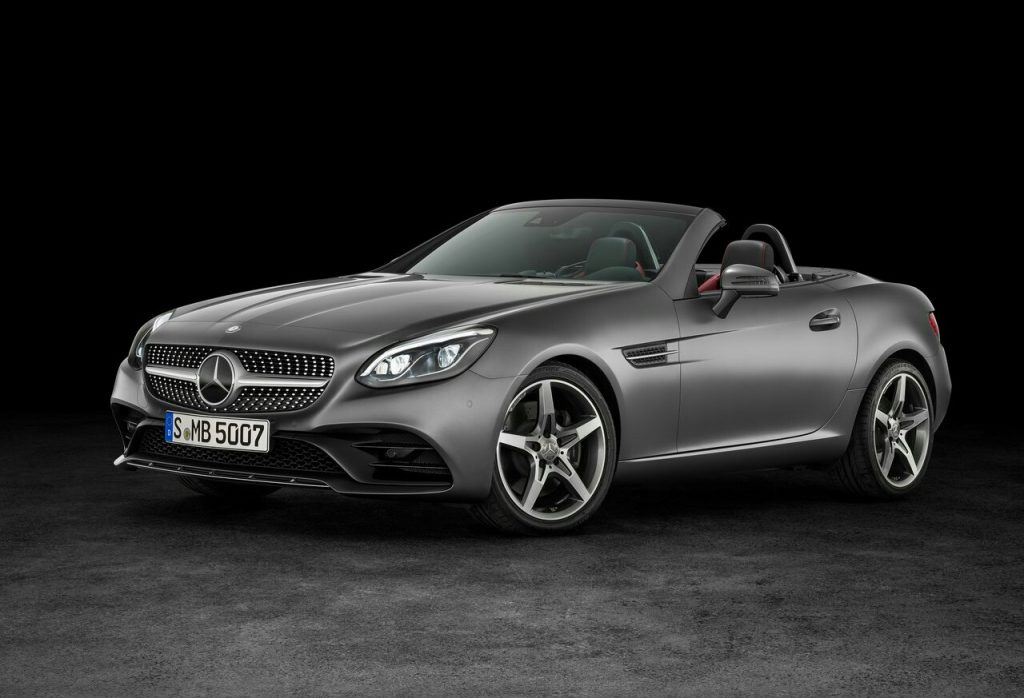 MERCEDES-BENZ SLC