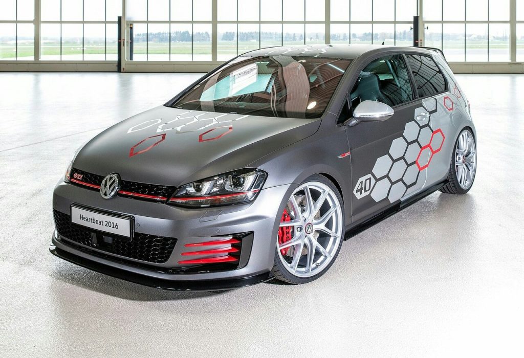 Concept VW GOLF GTI Heartbeat