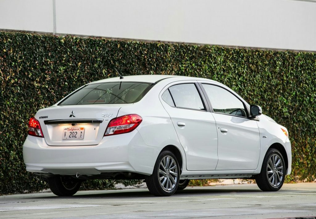 2017 MITSUBISHI MIRAGE