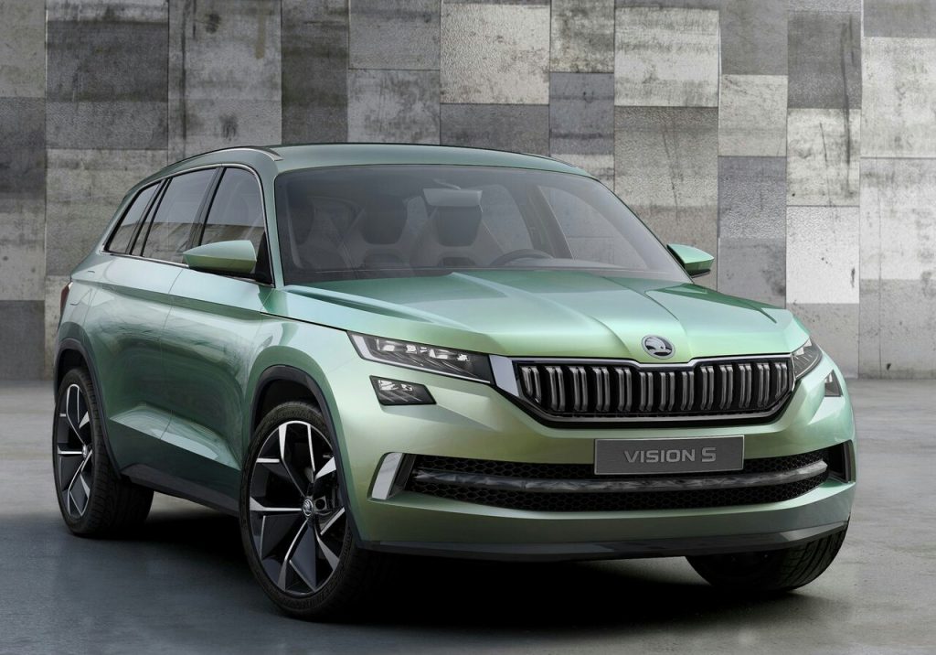 Concept SKODA VISION S