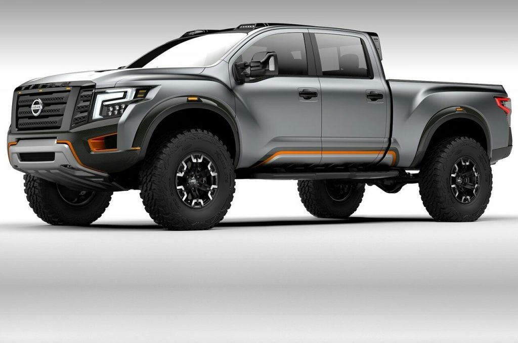 2016 NISSAN TITAN WARRIOR
